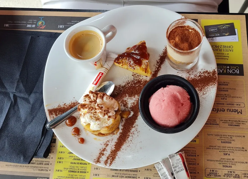 Café Gourmand